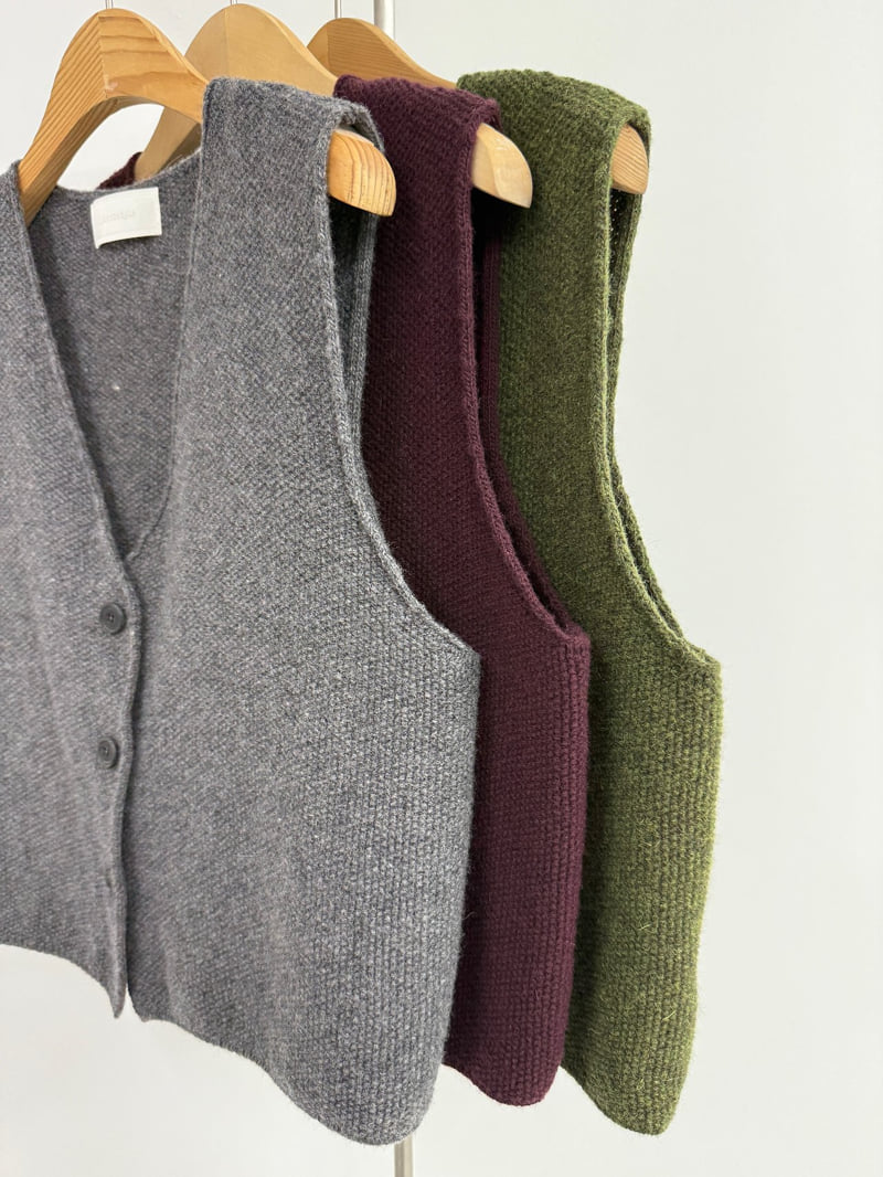 Sunny Vest by Yikho for Women - view 12