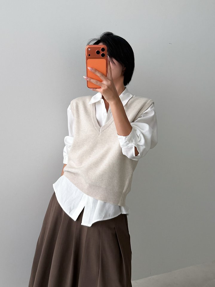 Daily Vest by Yikho for Women - view 8