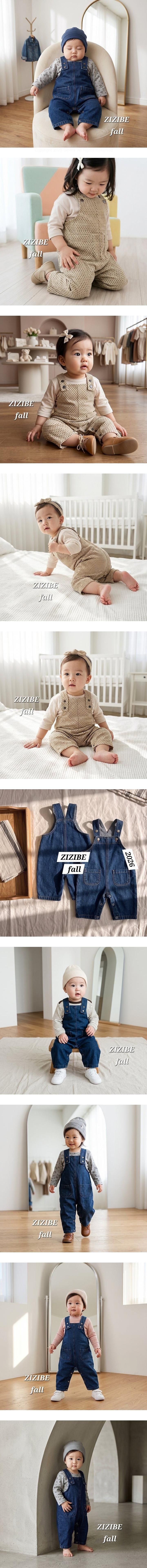 Overalls Suit by Zizibe for Baby - view 1