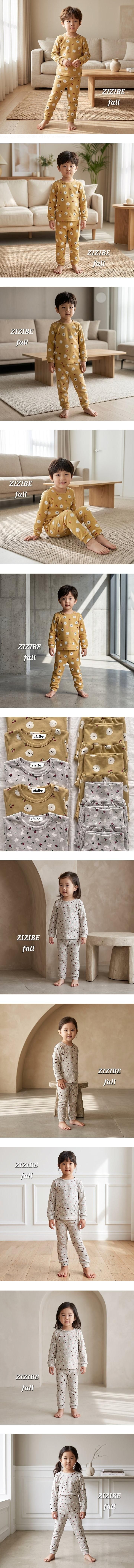 Puppy-Rabbit Loungewear Set by Zizibe for Baby - view 1