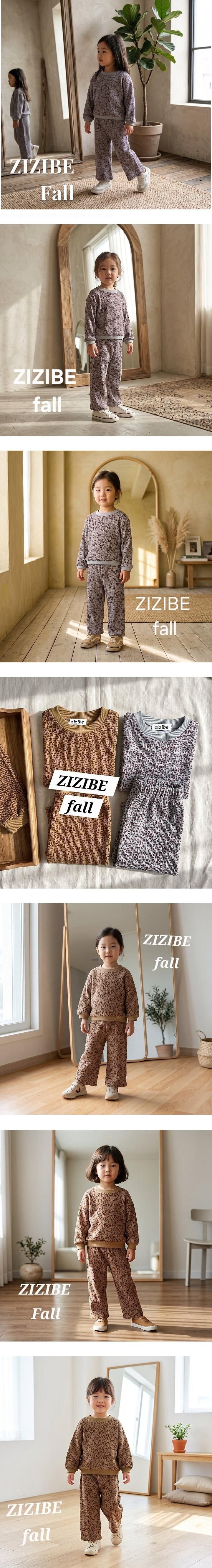 Canna Top & Bottom Set by Zizibe for Baby - view 1