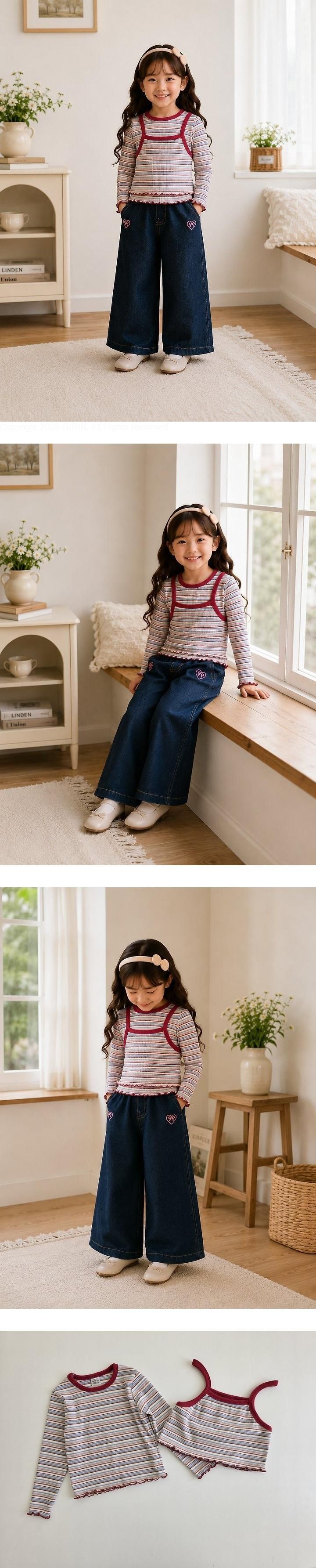 Petite Set Tee by E.ru for Child - view 1