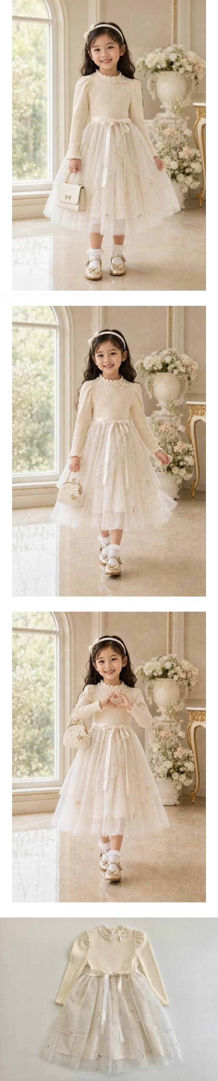 Sha Ribbon One-Piece by E.ru for Child - view 1