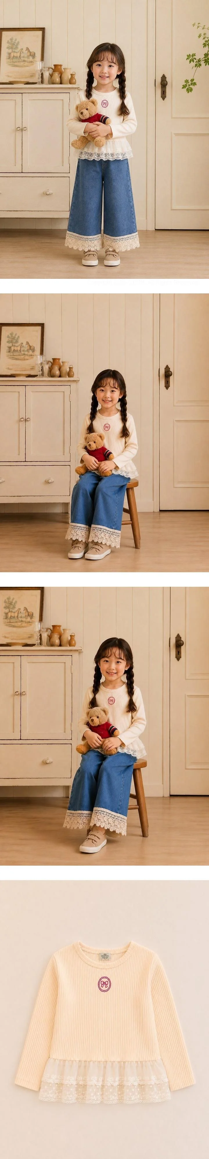 Anna Tee by E.ru for Child - view 1
