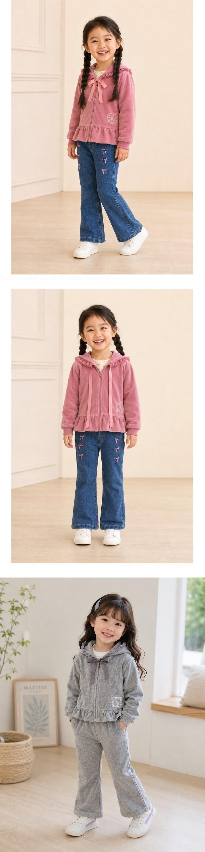 Sally Hood Jacket by E.ru for Child - view 1