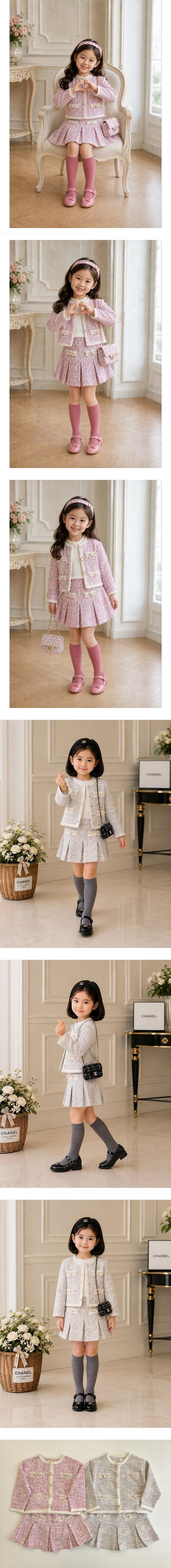 Tweed Set by E.ru for Child - view 1