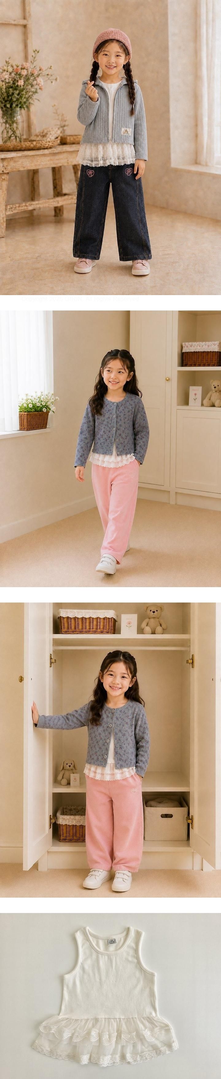 Layered Tee by E.ru for Child - view 1