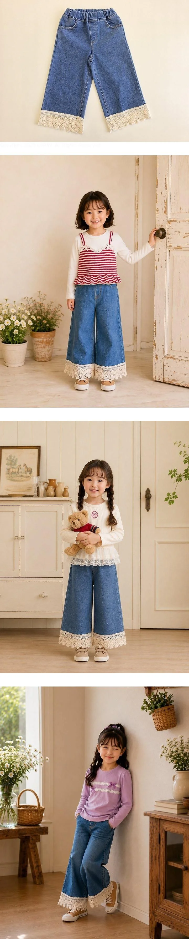 Sophia Pants by E.ru for Child - view 1