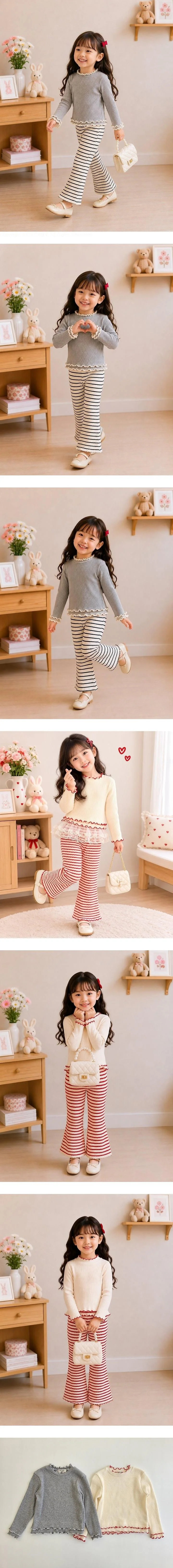 Macaron Tee by E.ru for Child - view 1