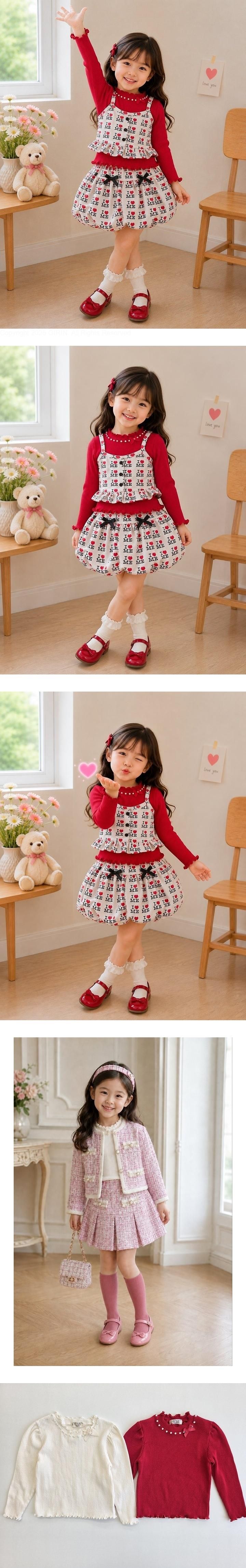Pearl Tee by E.ru for Child - view 1