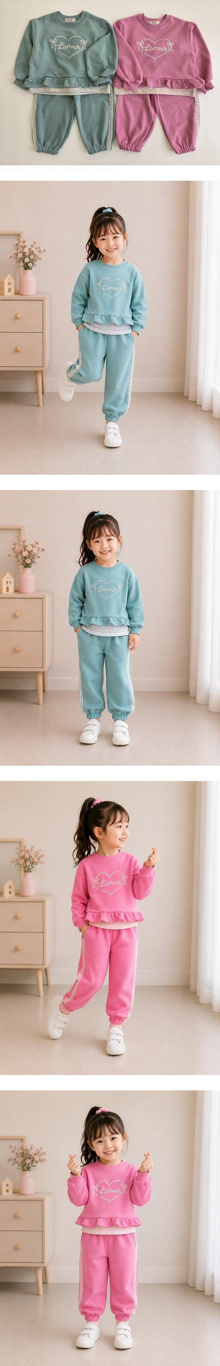 Heart Set by E.ru for Child - view 1