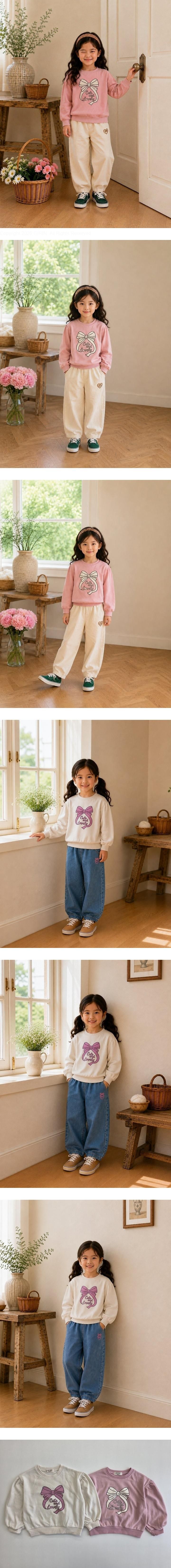 Ribbon Tee by E.ru for Child - view 1