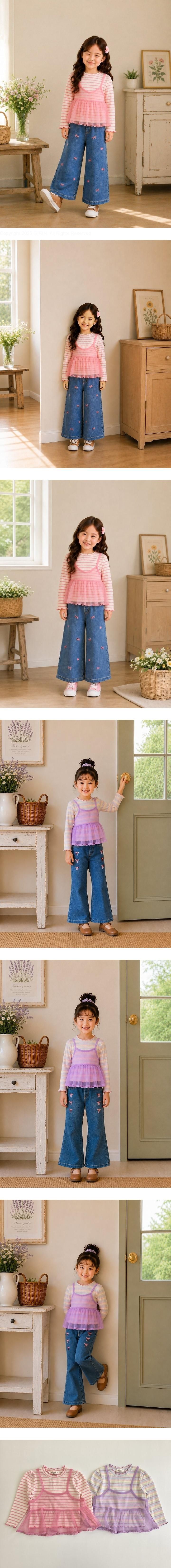 Churros Set Tee by E.ru for Child - view 1