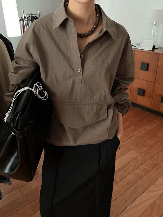 Anorak Shirt Anorak Shirt by Lucy Salon for Women - catalog view