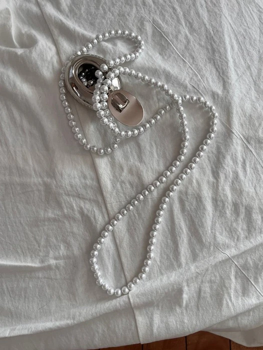 Pearl Layered Necklace by Lucy Salon for Women - catalog view