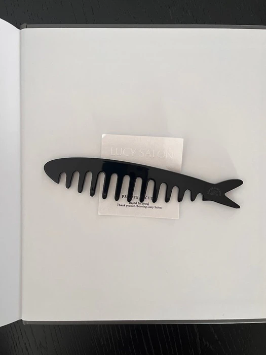 Fish Hairpin Comb Fish Hairpin Comb by Lucy Salon for Women - catalog view