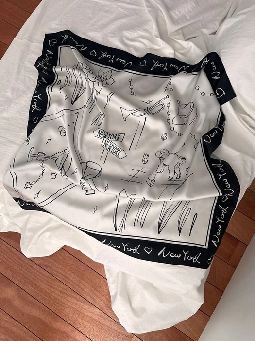New York Scarf by Lucy Salon for Women - catalog view