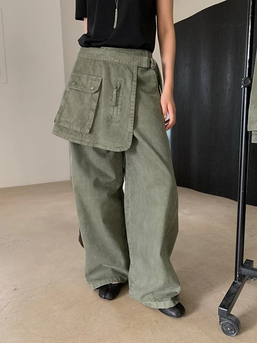 Sandal Wrap Skirt Sandal Wrap Skirt by Lucy Salon for Women - catalog view