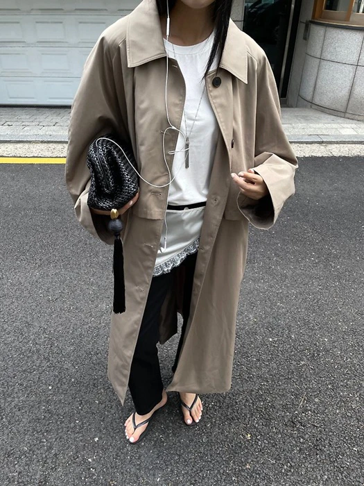 French Trench Coat by Lucy Salon for Women - catalog view