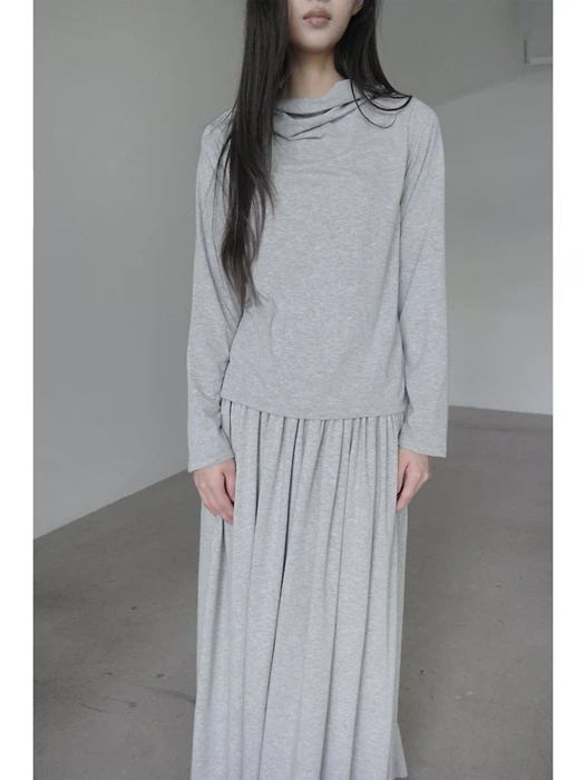 Cornell Turtleneck Tee Cornell Turtleneck Tee by Enten for Women - catalog view