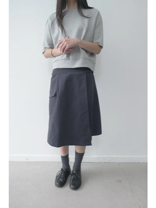 Lander Wrap Skirt Lander Wrap Skirt by Enten for Women - catalog view