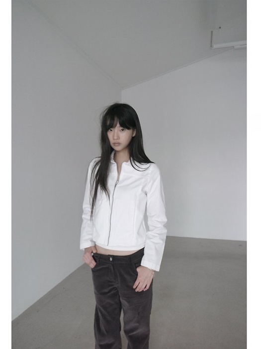 Dough Washed Jacket Dough Washed Jacket by Enten for Women - catalog view