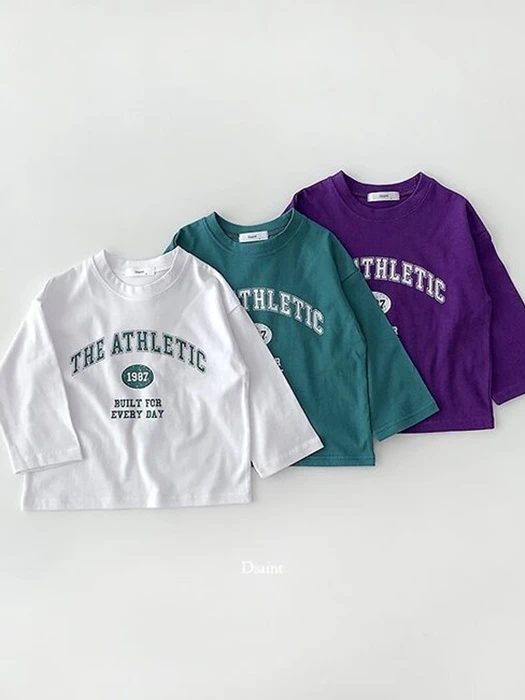 The Athletic Tee by Dsaint for Child - catalog view