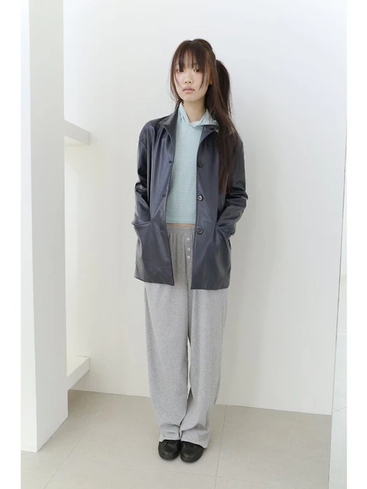 Leather Jacket Leather Jacket by Enten for Women - catalog view