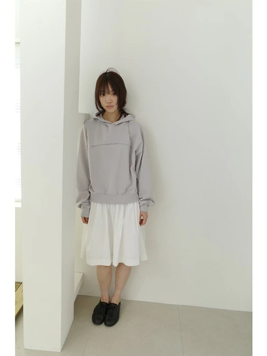 Coma Hooded Tee Coma Hooded Tee by Enten for Women - catalog view