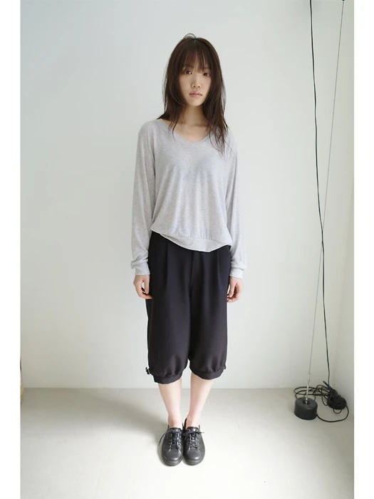 Smi V-Neck Sweatshirt Smi V-Neck Sweatshirt by Enten for Women - catalog view
