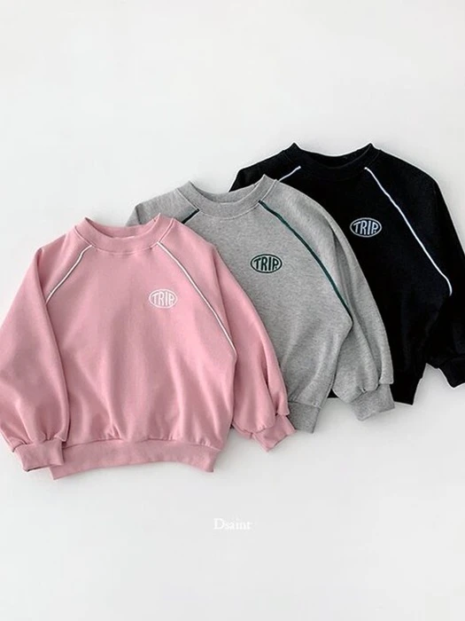 Trip Pinstripe Sweatshirt by Dsaint for Child - catalog view