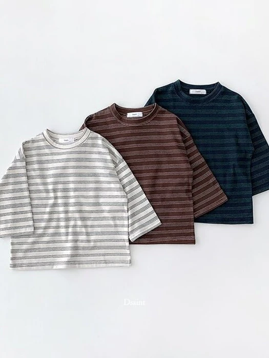 Off Striped Tee by Dsaint for Child - catalog view
