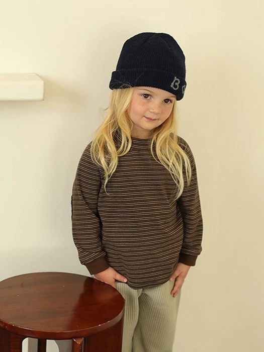 Luka Ppangtteok Tee Luka Ppangtteok Tee by Bien a Bien for Child - catalog view