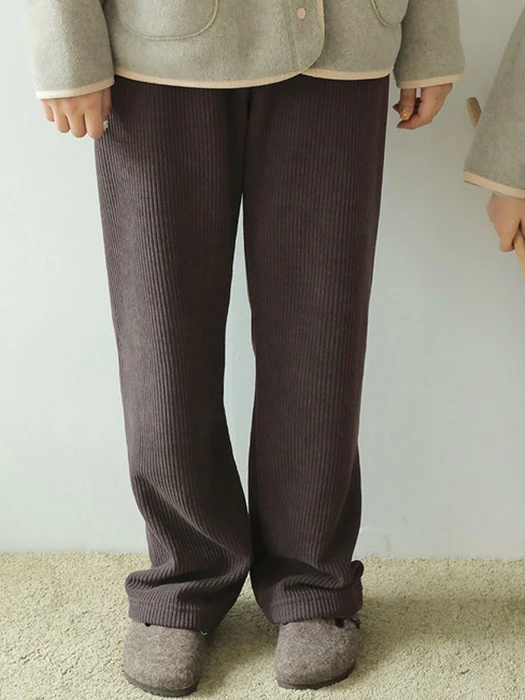 Adult Carmel Fleece Lined Pants Adult Carmel Fleece Lined Pants by Bien a Bien for Mom + child - catalog view