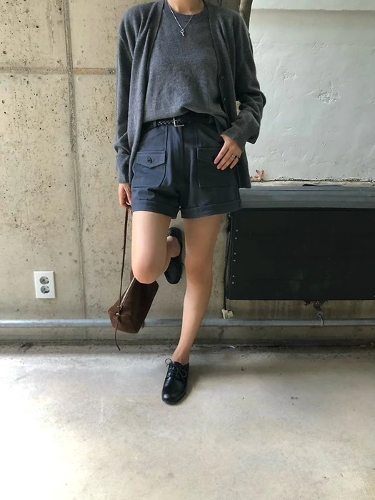 Corded Twill Pants Corded Twill Pants by Ouppt for Women - catalog view