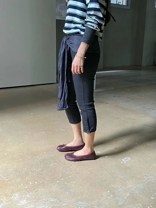 Ribbed Capri Pants Ribbed Capri Pants by Ouppt for Women - catalog view