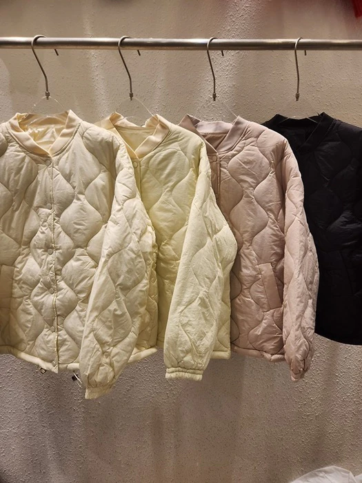 Collar Quilted Jacket Collar Quilted Jacket by Another Plan for Women - catalog view
