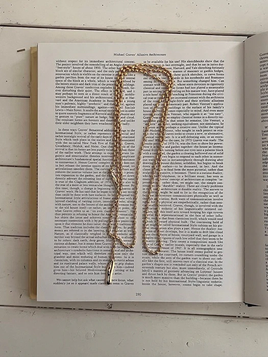 Gold Layered Necklace Gold Layered Necklace by Lucy Salon for Women - catalog view
