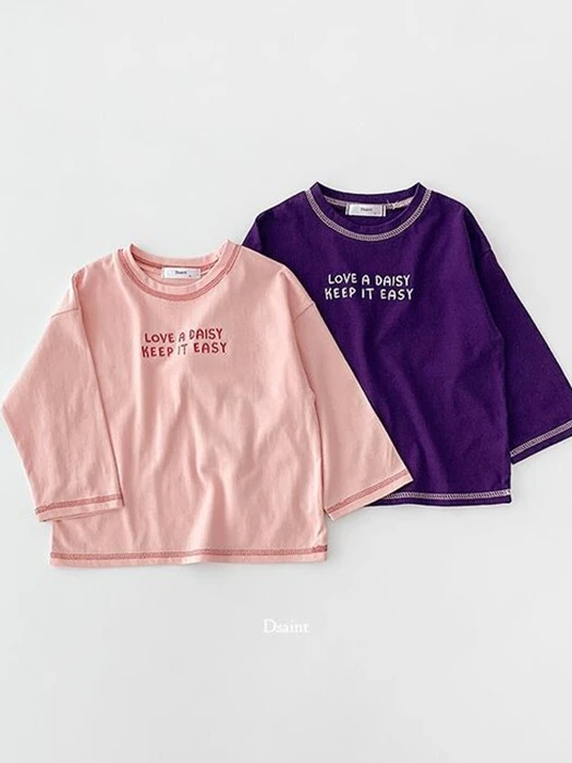 Love Daisy Tee Love Daisy Tee by Dsaint for Child - catalog view