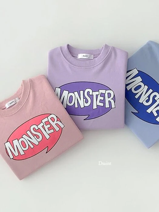 Monster Sweatshirt Monster Sweatshirt by Dsaint for Child - catalog view