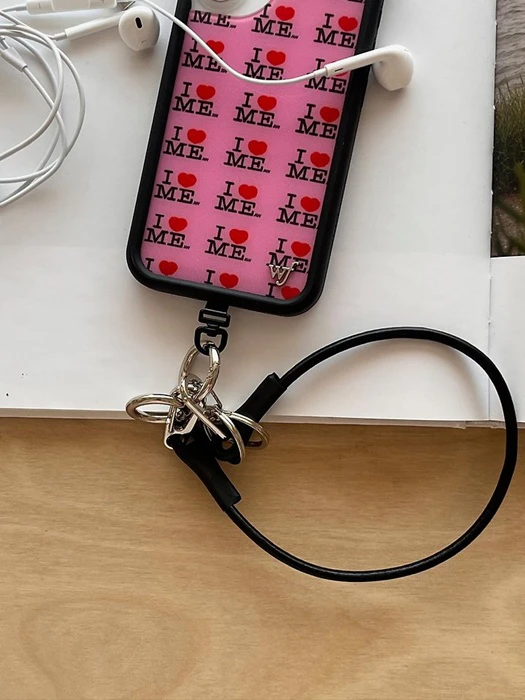 Leather Phone Strap by Lucy Salon for Women - catalog view