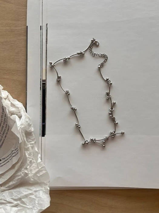 Slim Chain Necklace Slim Chain Necklace by Lucy Salon for Women - catalog view