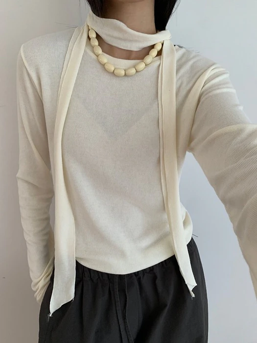 Raye Scarf Tee (Set) by Lucy Salon for Women - catalog view