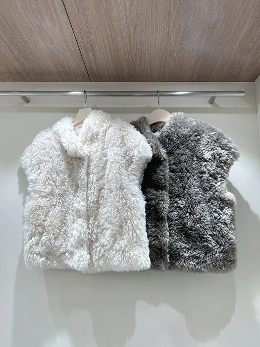 Mongle Fur Vest Mongle Fur Vest by J dew for Women - catalog view