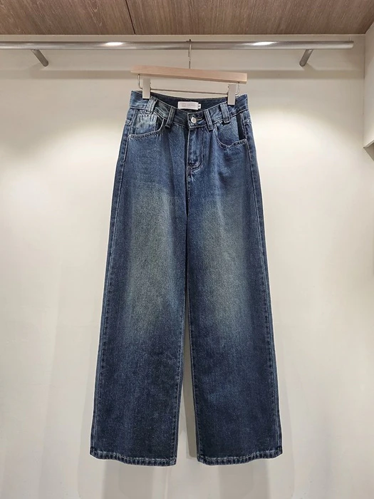 Dada Straight Denim Pants Dada Straight Denim Pants by J dew for Women - catalog view