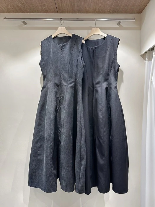 Two-Way Zipper Volume Dress Two-Way Zipper Volume Dress by J dew for Women - catalog view