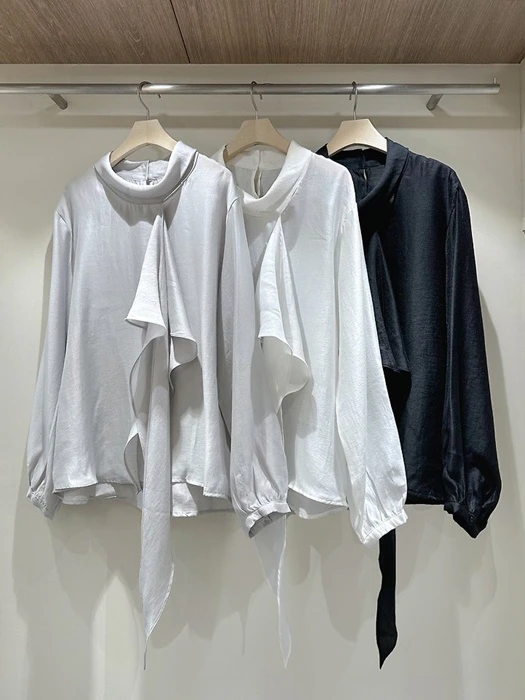 High Cuff Blouse High Cuff Blouse by J dew for Women - catalog view