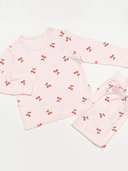 9-Tenths Modal Stretch – Modal Cherry 9-Tenths Modal Stretch - Modal Cherry by Mellis for Child - catalog view