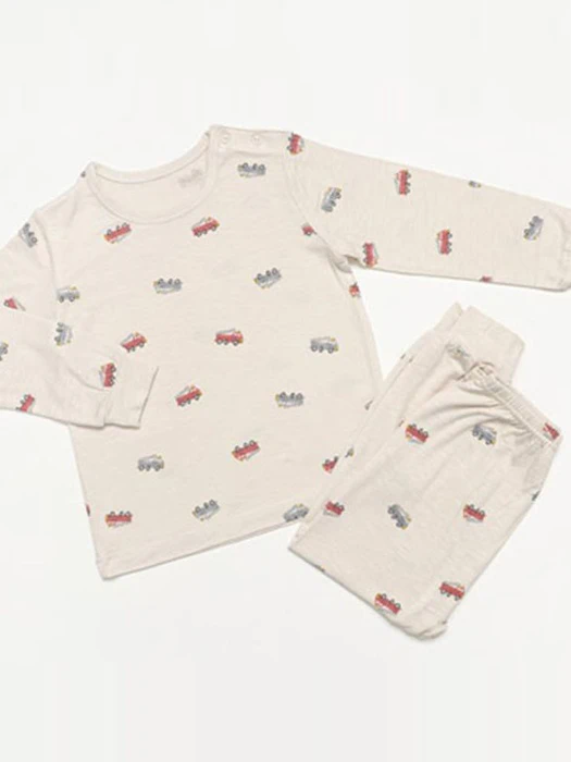 9-Tenths Modal Stretch – Modal Fire Truck 9-Tenths Modal Stretch - Modal Fire Truck by Mellis for Child - catalog view
