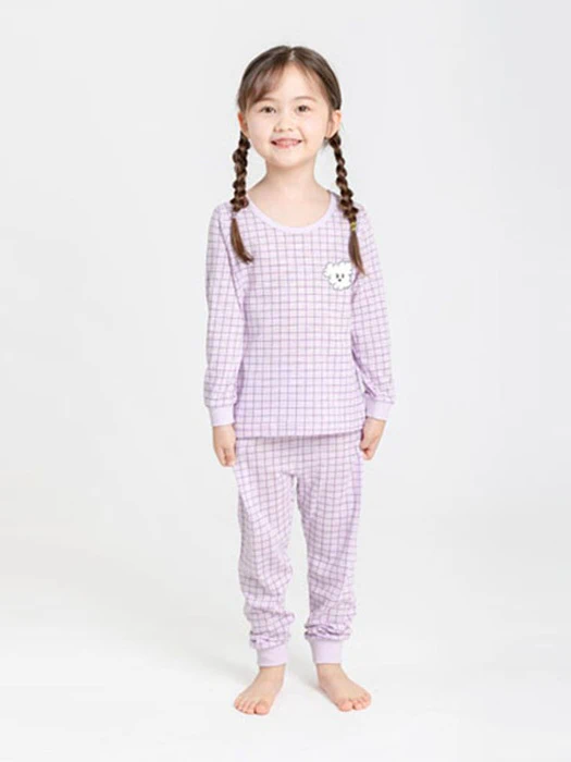 9-Tenths Modal Slub – Puppy Purple 9-Tenths Modal Slub - Puppy Purple by Mellis for Child - catalog view